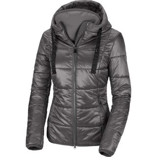 Pikeur Selection Nayla Ladies Quilted Jacket - ANTHRACITE - Divine Equestrian