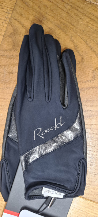 ROECKL Lorraine Riding Glove - BLACK - Divine Equestrian