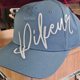 Pikeur Cotton Baseball Cap - Vintage Blue - Divine Equestrian