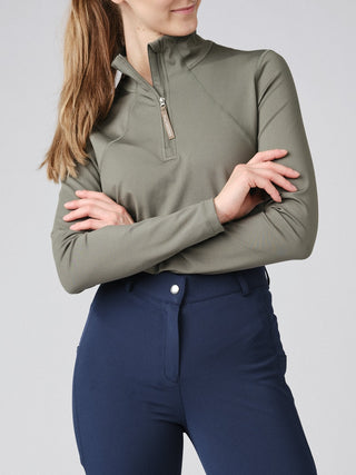 PS OF SWEDEN AW21 Alex Ladies Mock Neck Half zip Baselayer - All Colours - Divine Equestrian