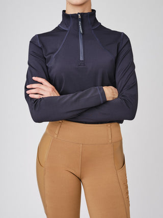 PS OF SWEDEN AW21 Alex Ladies Mock Neck Half zip Baselayer - All Colours - Divine Equestrian