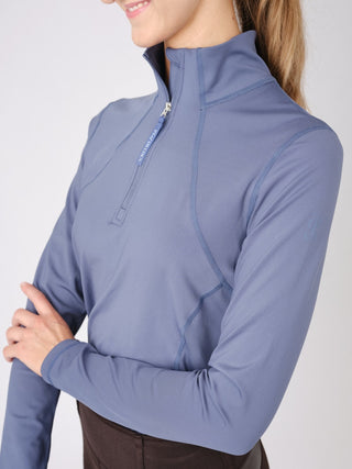 PS OF SWEDEN AW21 Alex Ladies Mock Neck Half zip Baselayer - All Colours - Divine Equestrian