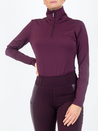 PS OF SWEDEN AW21 GRACE HALF ZIP SWEATER - ALL COLOURS - Divine Equestrian