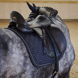 ESKADRON PLATINUM 2022 SPARKLE SADDLEPAD NAVY