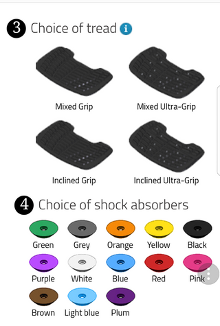 Flex-on Composite Stirrups Flat footrest with Grip or ultra Grip - Divine Equestrian