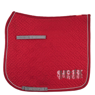 Euro-star AW17 Excellent Saddle Pad - Beaujolais - Dressage only - Divine Equestrian