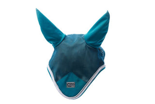 RBH Platinum Sensitive Fly Hood - Harbour Blue - Divine Equestrian
