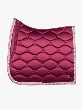 PS of Sweden SS22 Signature Saddle Pad - WINE