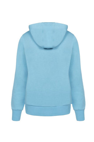 Cavallo SS21 Selja Ladies Sweat Hoody - Turquoise - Divine Equestrian