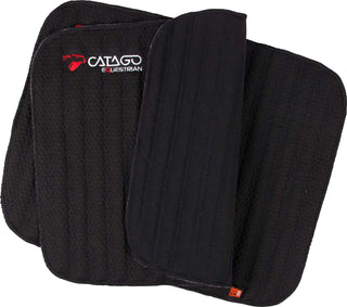 Catago Fir Tech Healing Wrap for Riding - Black or White - Divine Equestrian