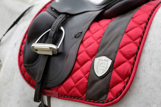 COVALLIERO AW19 CAPARISON SADDLE PAD COLLECTION - Divine Equestrian