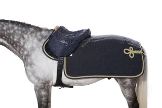 Eskadron Heritage Quilted Saddle Cover - Divine Equestrian