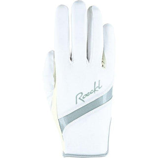 ROECKL Lorraine Riding Glove - WHITE - Divine Equestrian