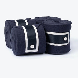 PS OF SWEDEN SS23 FLORET Polo Bandages - NAVY
