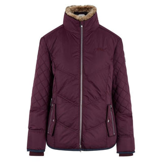 HV Polo AW19 Belmon Jacket - Plum - Divine Equestrian