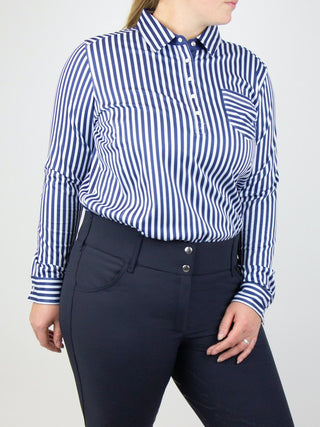 PS OF SWEDEN CURVY CAROLA MAGIC SHIRT - ALL COLOURS - Divine Equestrian