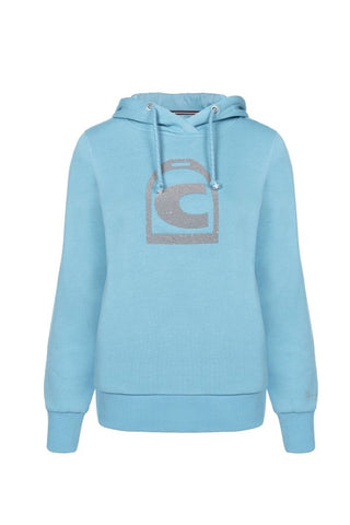 Cavallo SS21 Selja Ladies Sweat Hoody - Turquoise - Divine Equestrian