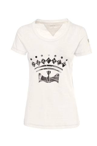 Pikeur Premium SS16 Olivia T Shirt in  Off White - Divine Equestrian