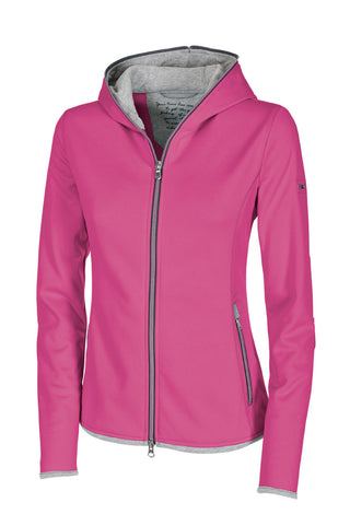 Pikeur SS16 Banita Fleece Jacket Pink - Divine Equestrian