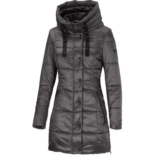 PIKEUR SELECTION LADIES NABELLA LONG JACKET - ANTHRACITE - Divine Equestrian