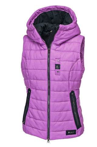 Pikeur Next Generation Cazita Gilet - Violet - Divine Equestrian