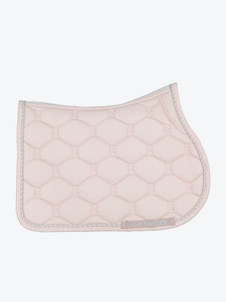 PS of Sweden SS22 Classic Saddle Pad - Lotus Pink - Divine Equestrian