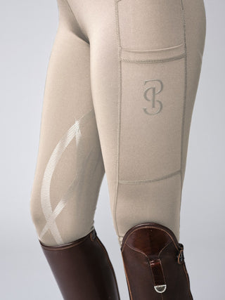 PS of Sweden SS22 Jocelyn Riding Tights - Moon Rock - Divine Equestrian