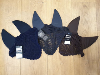 ESKADRON SOUND REDUCING FLY HOOD- ALL AVAILABLE COLOURS - FULL SIZE - Divine Equestrian