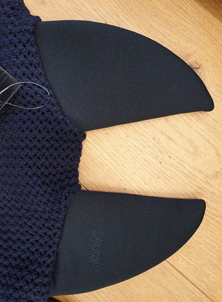 ESKADRON SOUND REDUCING FLY HOOD- ALL AVAILABLE COLOURS - FULL SIZE - Divine Equestrian