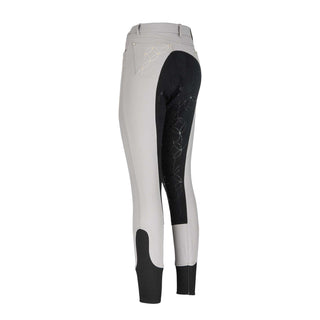 Euro-star Frea Full Seat with Grip Breeches - Middle Grey - Divine Equestrian