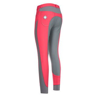 Euro-star SS17 Laureta Full Grip Breech - Lychee - Divine Equestrian