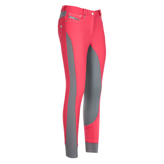 Euro-star SS17 Laureta Full Grip Breech - Lychee - Divine Equestrian