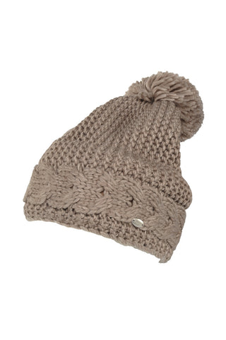 Pikeur Cable Patern Hat - Taupe - Divine Equestrian