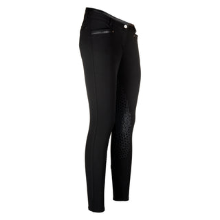 Euro-star AW17 Nina Powergrip Breech - Black - Divine Equestrian
