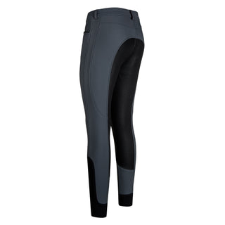 Euro-star AW17 Carina Full Grip Winter Breeches - Graphite - Divine Equestrian