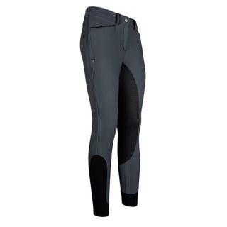 Euro-star AW17 Carina Full Grip Winter Breeches - Graphite - Divine Equestrian