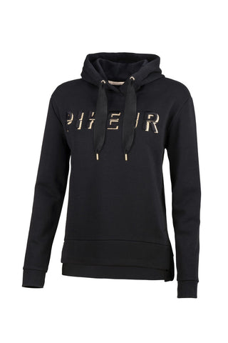 Pikeur SS21 Lilja Ladies oversized Hoody - BLACK - Divine Equestrian