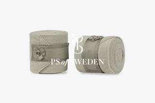 PS OF SWEDEN FALL DIAMOND BOW BANDAGES  - SAND - Divine Equestrian