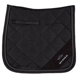 HV Polo Avery Saddle Pad - Dressage Only - Black - Divine Equestrian