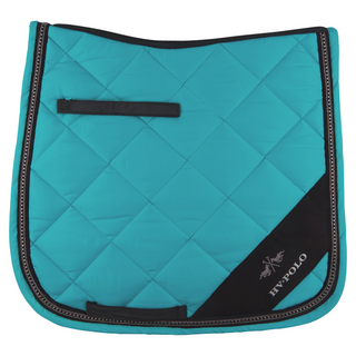 HV Polo Avery Saddle Pad - Dressage Only - Dark Turquiose - Divine Equestrian