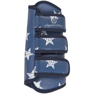 Imperial Riding Love Your Life Pattern - Navy Star Dressage Boots - Divine Equestrian