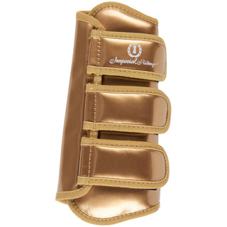 Imperial Riding Love Your Life  - GOLD Dressage boots - Divine Equestrian
