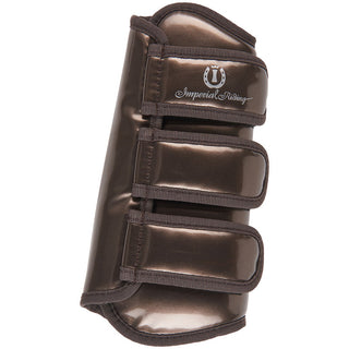 Imperial Riding Love Your Life  - GUN METAL Dressage boots - Divine Equestrian