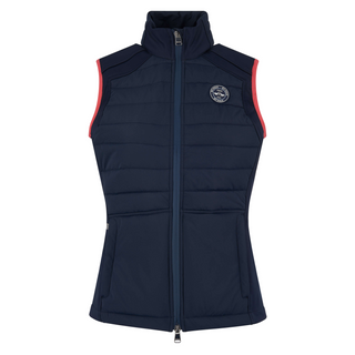 HV Polo SS19 Barbara Bodywarmer - Navy - Divine Equestrian
