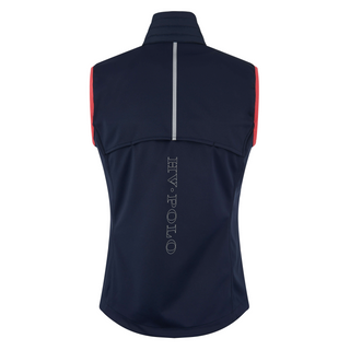 HV Polo SS19 Barbara Bodywarmer - Navy - Divine Equestrian
