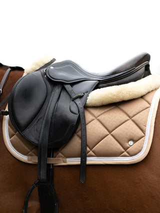 PS of Sweden SS23 Natural Saddle Pad - CAMEL