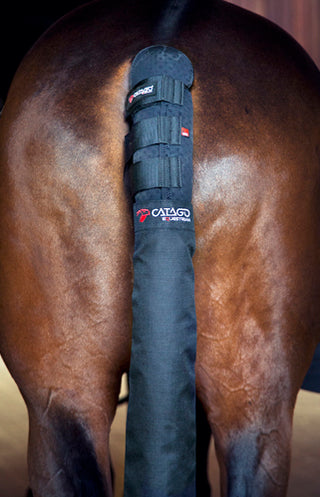 Catago Fir Tech Healing Tail Guard with Bag  - One size - Divine Equestrian