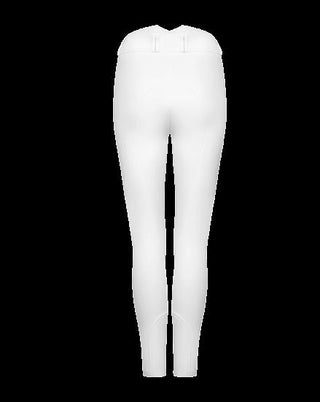 Cavallo Chagall Grip C ladies High Waist competition breech- white - Divine Equestrian