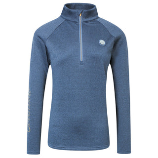 COVALLIERO AW22 LADIES ACTIVE SHIRT - ICE BLUE