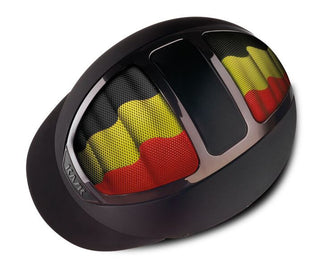 KASK DOGMA CHROME LIGHT - FLAG - Divine Equestrian